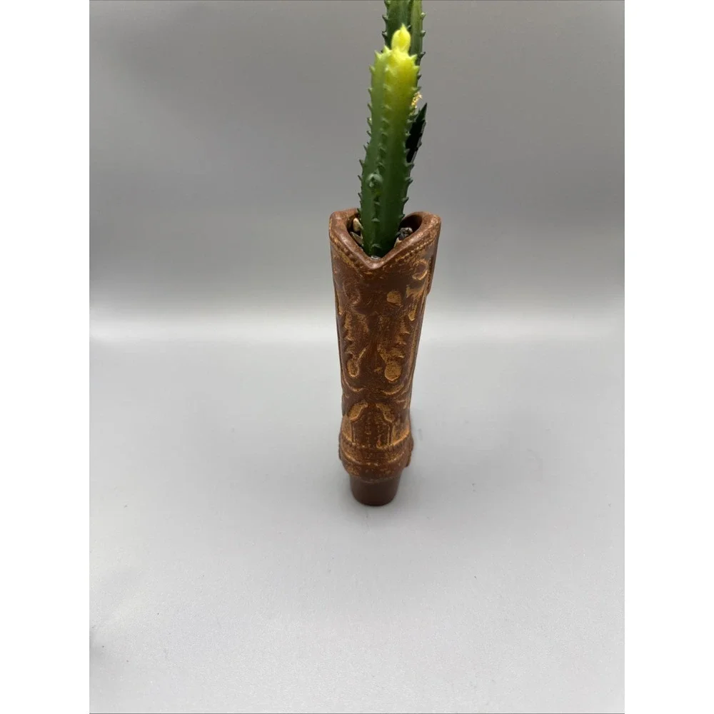 Lot-4 Western Decor Candle Boots Buckle Hat Hook